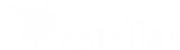 Astellas logo.